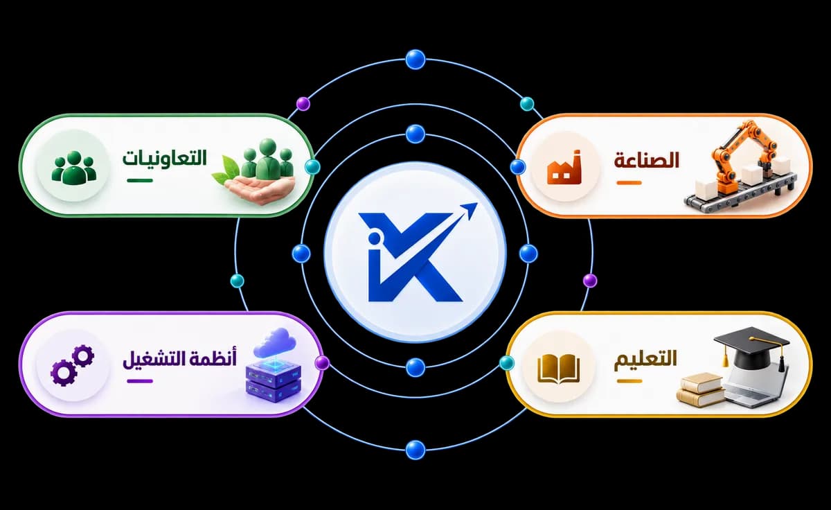 منظومة Transformix تربط الصناعة والتعاونيات والتعليم وأنظمة التشغيل